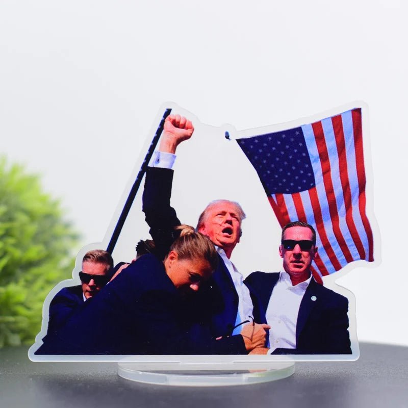 10CM Donald Trump Arcylic Stand Figures - Atlapparel