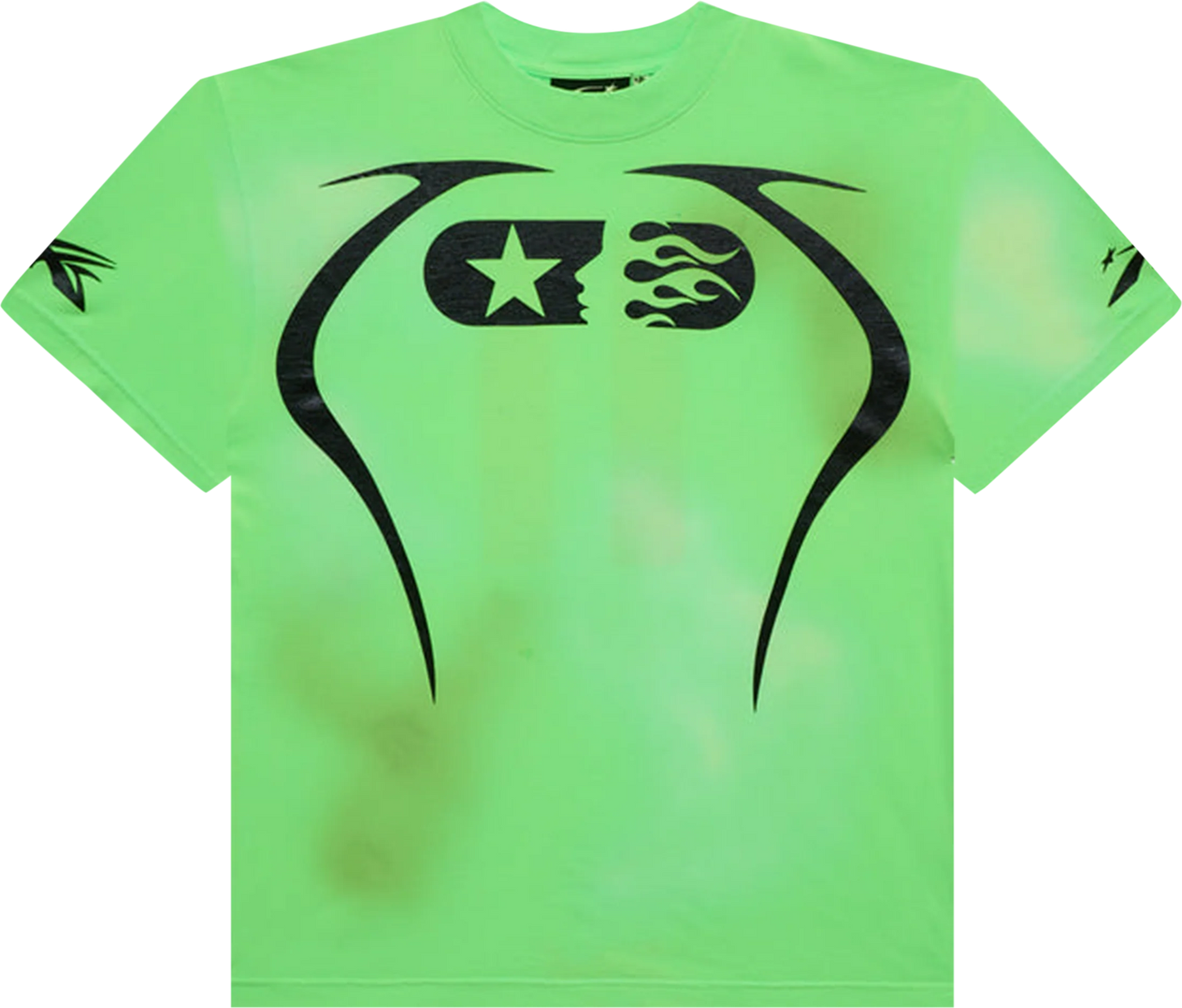 Hellstar Studios Warm Up T-Shirt Neon Green (SOLD OUT)