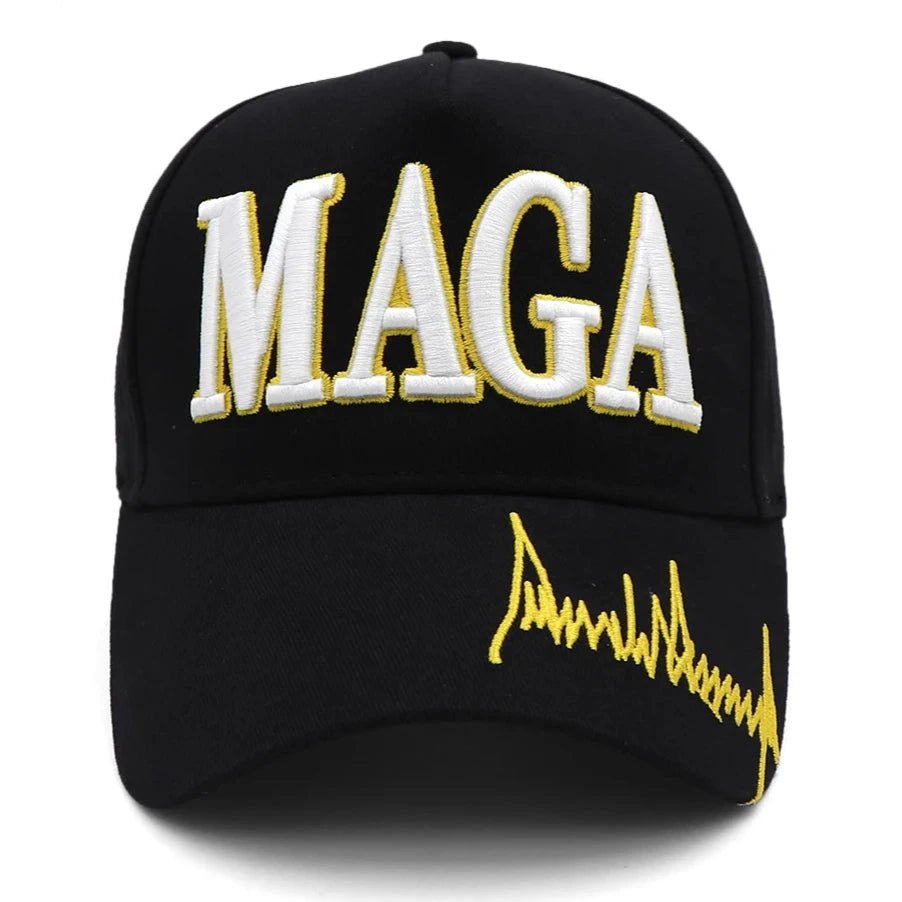 2024 MAGA Donald Trump Signature Snapback - Atlapparel