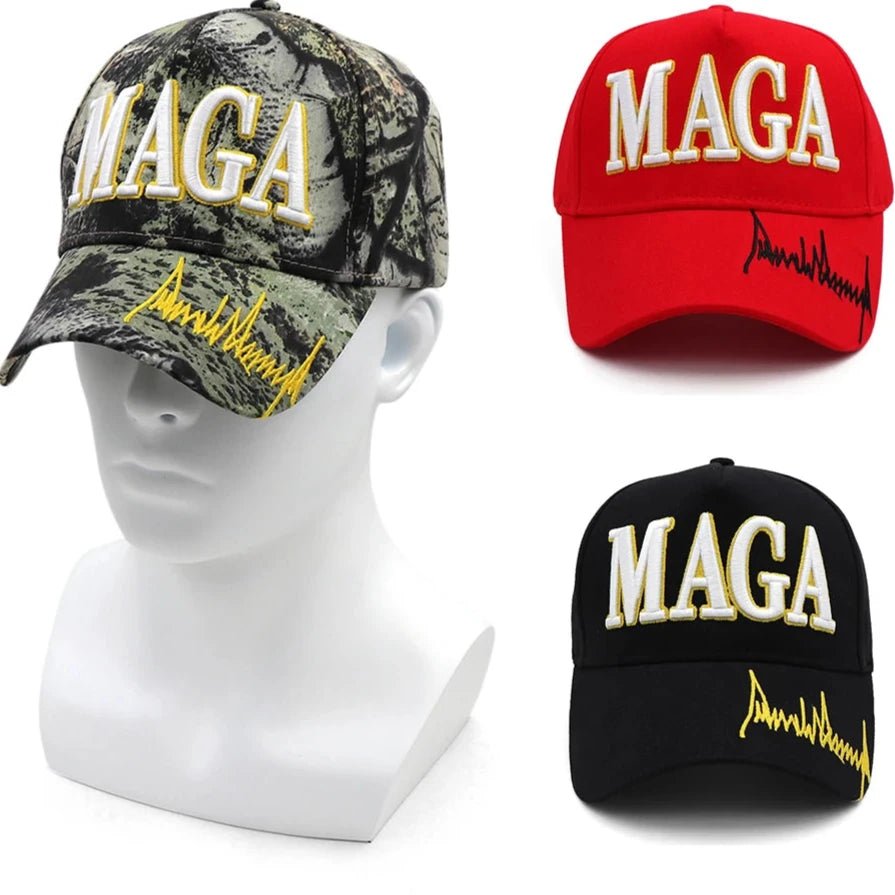 2024 MAGA Donald Trump Signature Snapback - Atlapparel