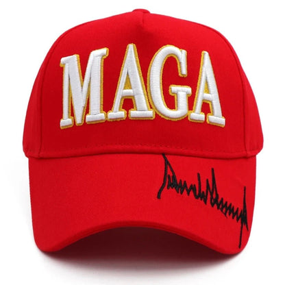 2024 MAGA Donald Trump Signature Snapback - Atlapparel