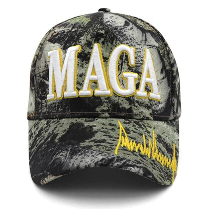 2024 MAGA Donald Trump Signature Snapback - Atlapparel