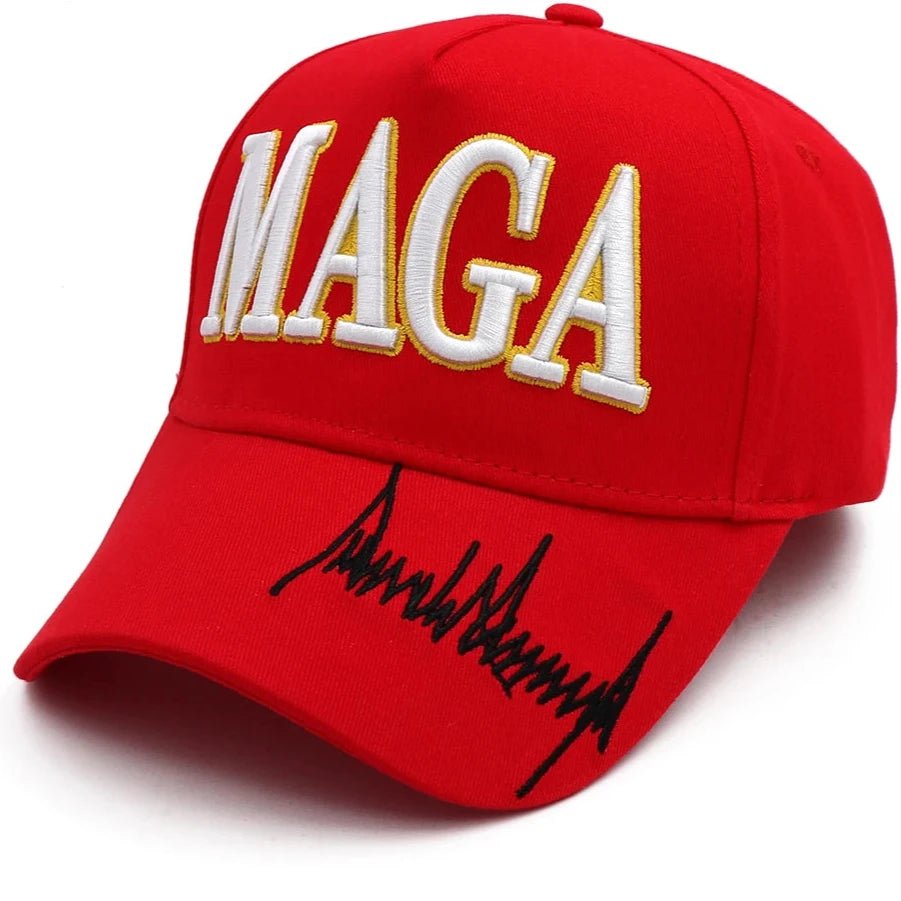 2024 MAGA Donald Trump Signature Snapback - Atlapparel