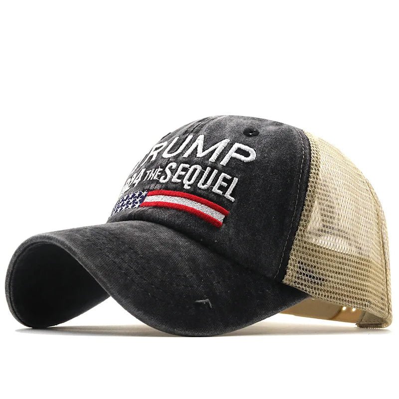 2024 Trump MAGA Mesh Cap - Atlapparel