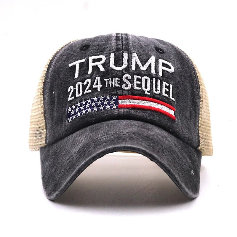 2024 Trump MAGA Mesh Cap - Atlapparel