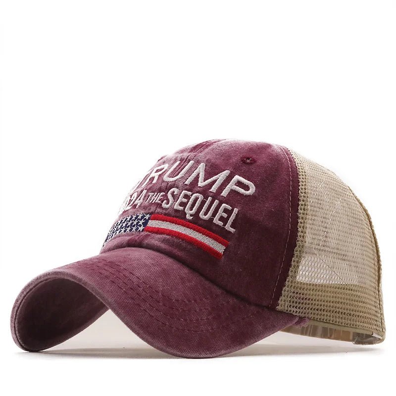 2024 Trump MAGA Mesh Cap - Atlapparel