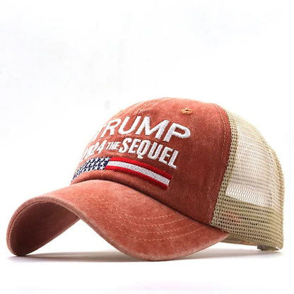 2024 Trump MAGA Mesh Cap - Atlapparel