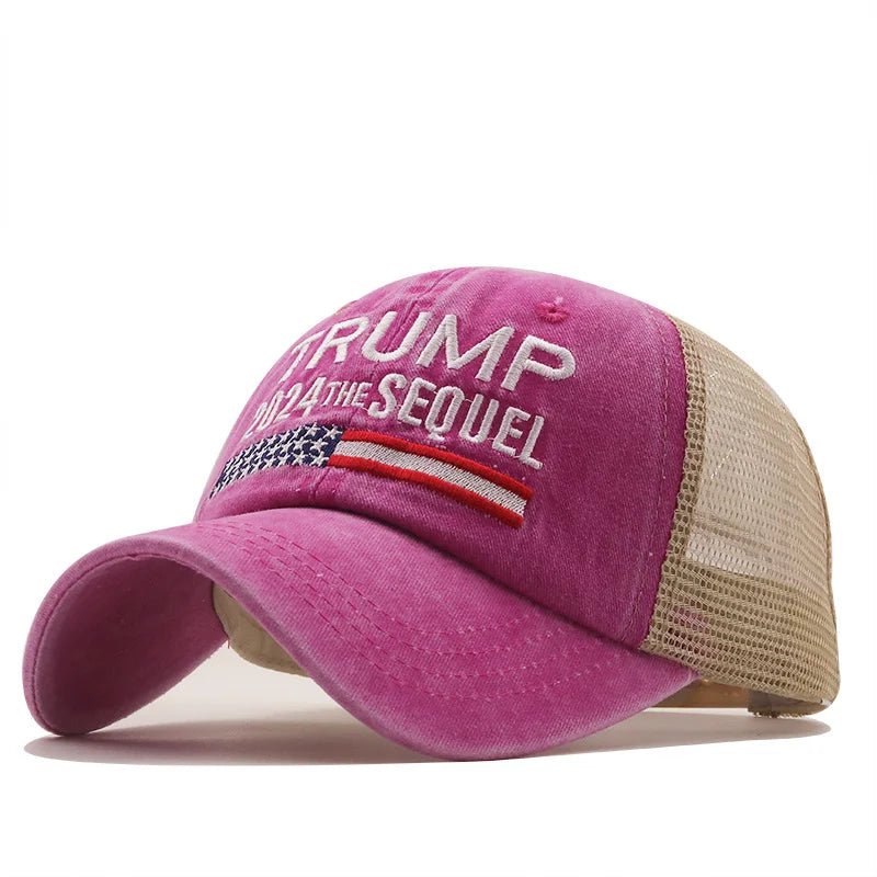 2024 Trump MAGA Mesh Cap - Atlapparel