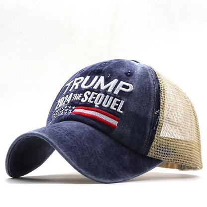 2024 Trump MAGA Mesh Cap - Atlapparel