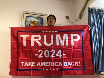 SKY FLAG Trump 2024 Take America Back!