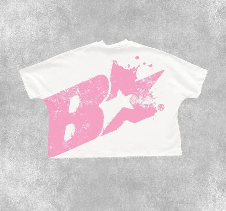 Loose Graphic T Shirt x Bstar