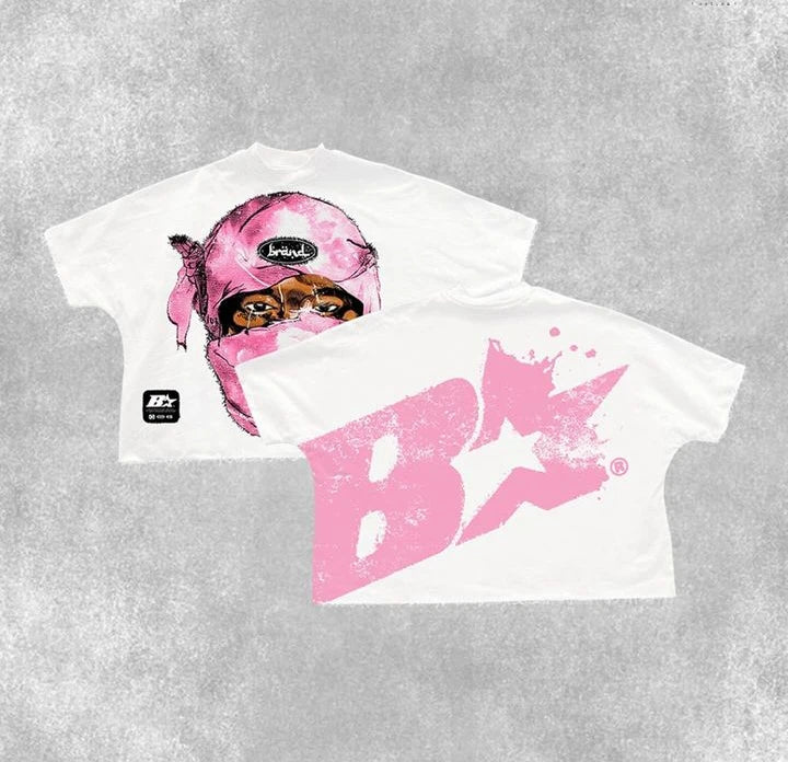 Loose Graphic T Shirt x Bstar