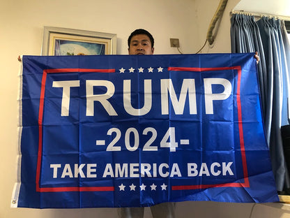 SKY FLAG Trump 2024 Take America Back!