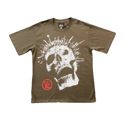 Crowned Skull Hellstar T - Shirt - Atlapparel