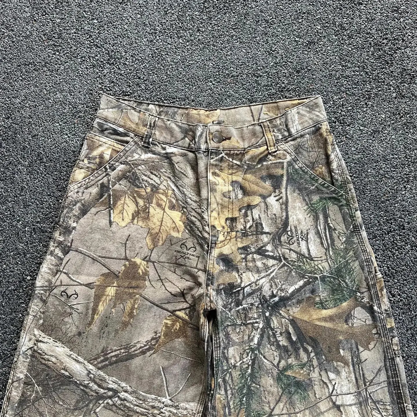 Deer hunting Pants x loose fit - Atlapparel