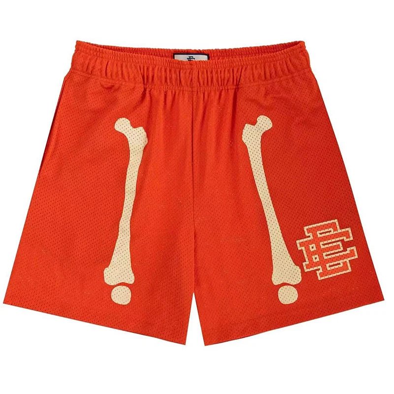 Eric Emanuel EE Basic Short Orange Bones - Atlapparel