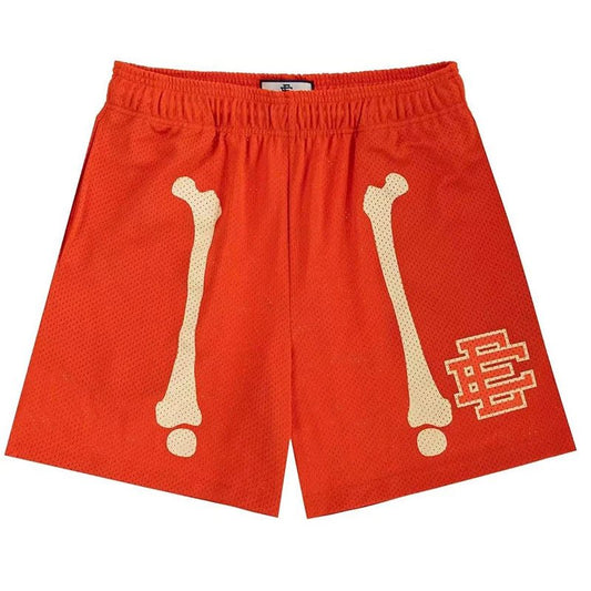 Eric Emanuel EE Basic Short Orange Bones - Atlapparel