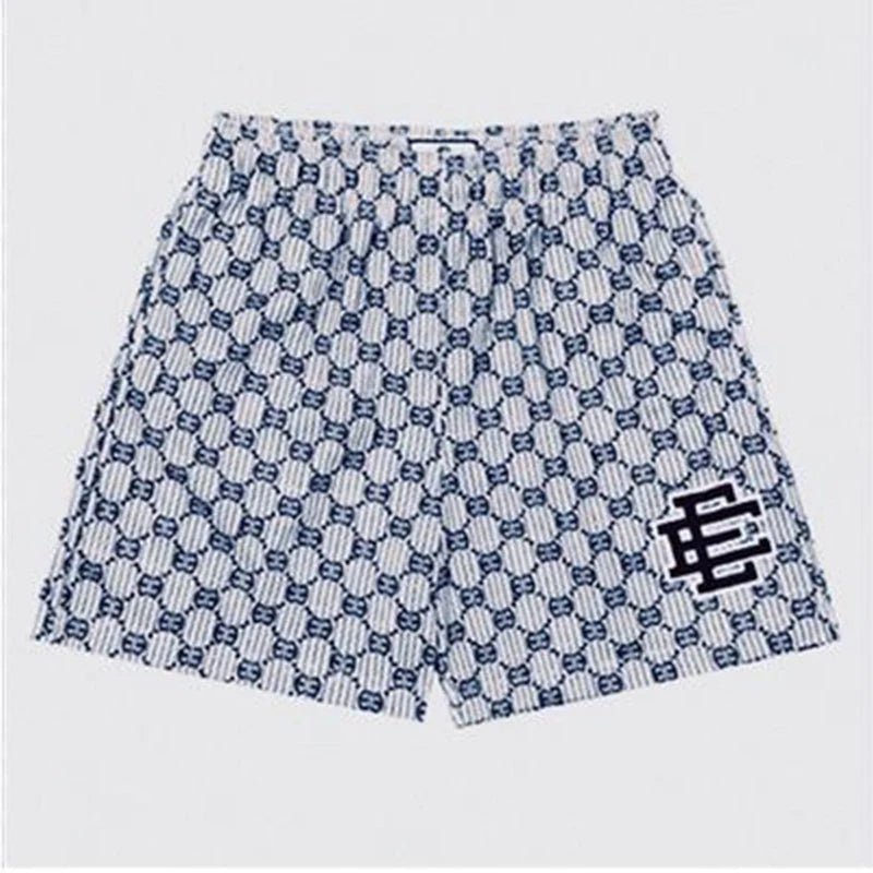 Eric Emanuel Navy Blue shorts - Atlapparel