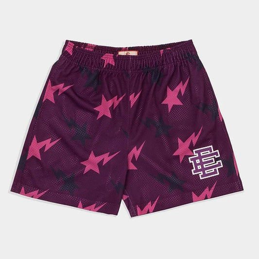 Eric Emanuel Wine red shorts - Atlapparel