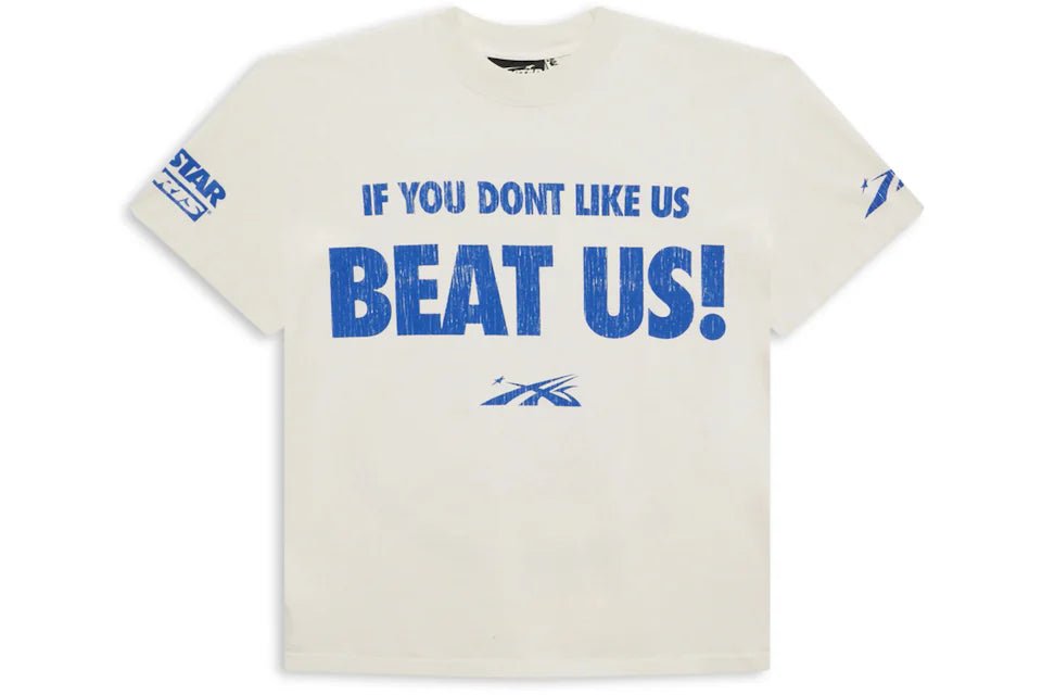 Hellstar Beat Us T - Shirt - Atlapparel