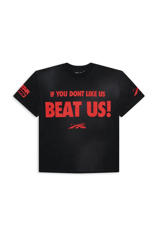 Hellstar Beat Us T - Shirt - Atlapparel