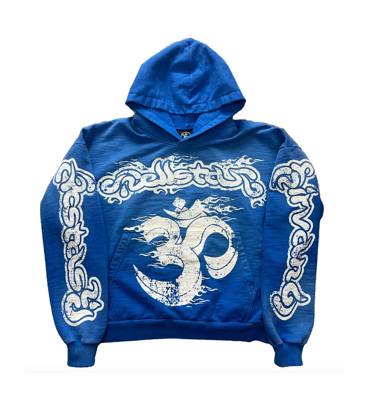 Hellstar Blue Yoga Hoodie - Atlapparel