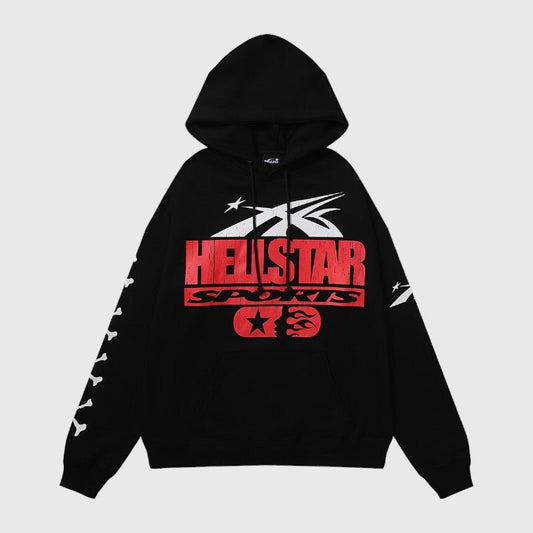 Hellstar If You Don't Like US Beat Us Hoodie Set - Atlapparel