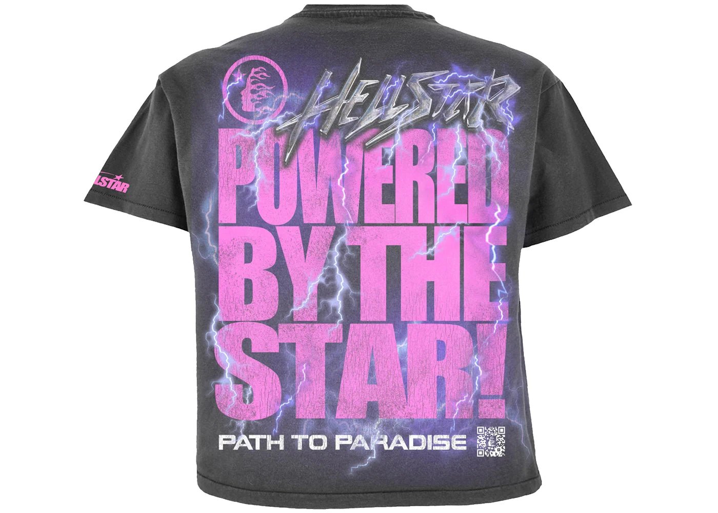 Hellstar Powered by the STAR T - shirt - Atlapparel