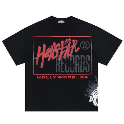 Hellstar Records Graphic T - shirt - Atlapparel