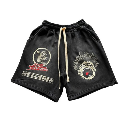 Hellstar Records Shorts - Atlapparel