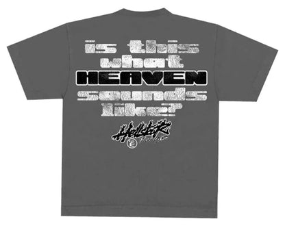 Hellstar Studios Heaven Sounds Like T - Shirt - Atlapparel